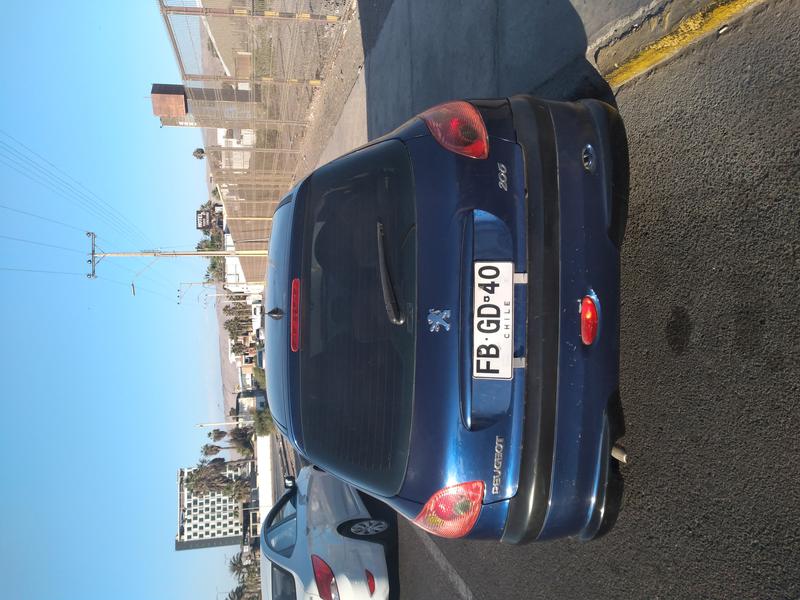 Peugeot 206 • 2004 • 137,000 km 2