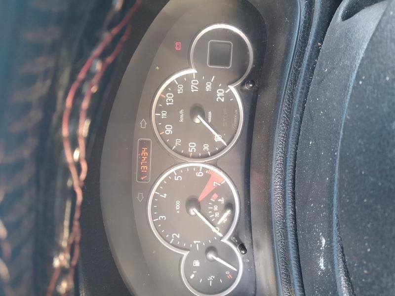 Peugeot 206 • 2004 • 137,000 km 5