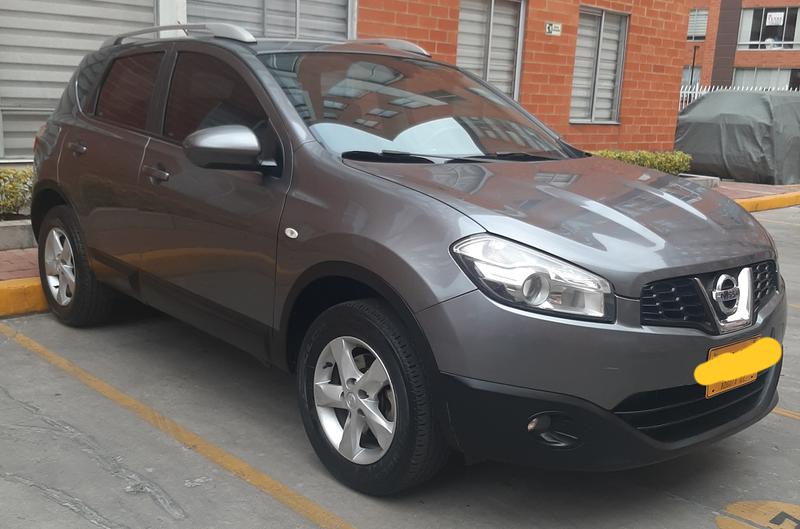 Nissan Qashqai • 2013 • 111,800 km 2