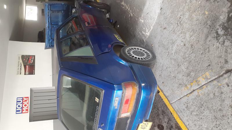 Mazda 323 • 1985 • 150,000 km 2