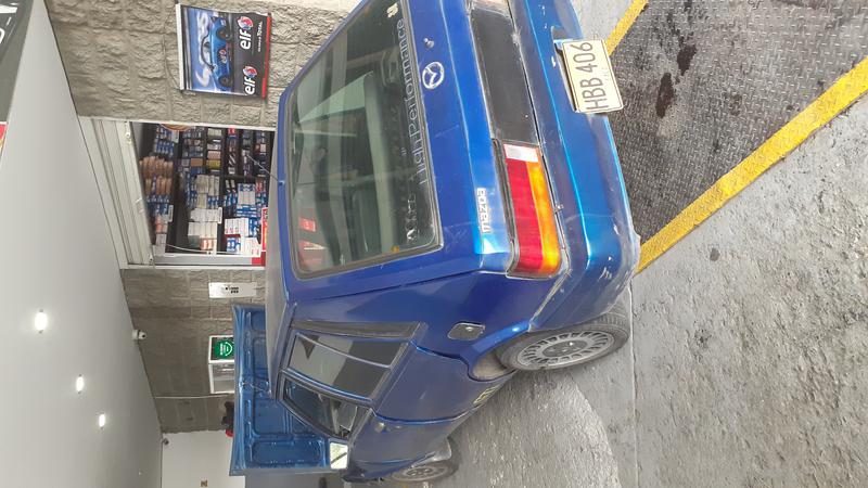 Mazda 323 • 1985 • 150,000 km 1