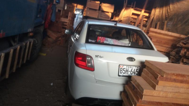 Kia Rio sedan • 2010 • 111,000 km 2