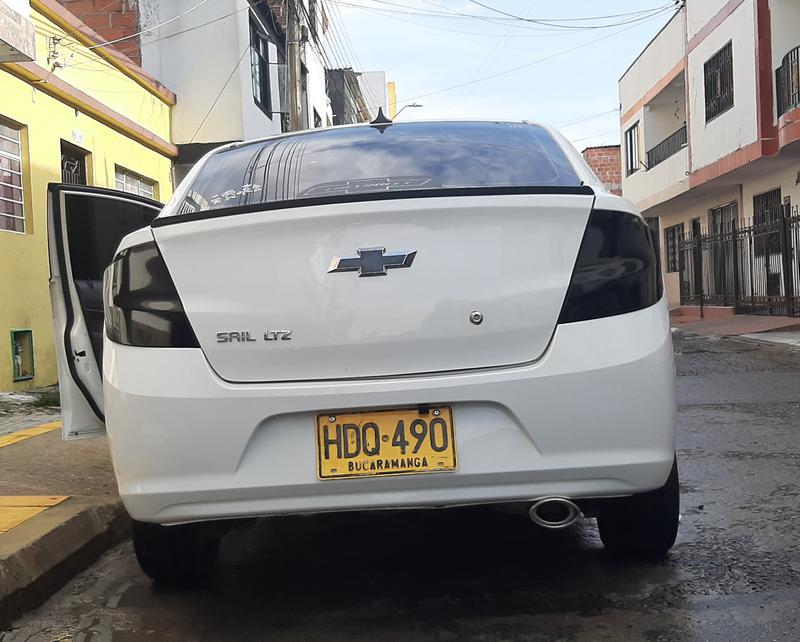 Chevrolet Sail • 2014 • 107,000 km 4