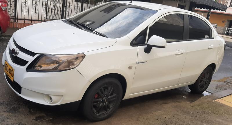 Chevrolet Sail • 2014 • 107,000 km 1