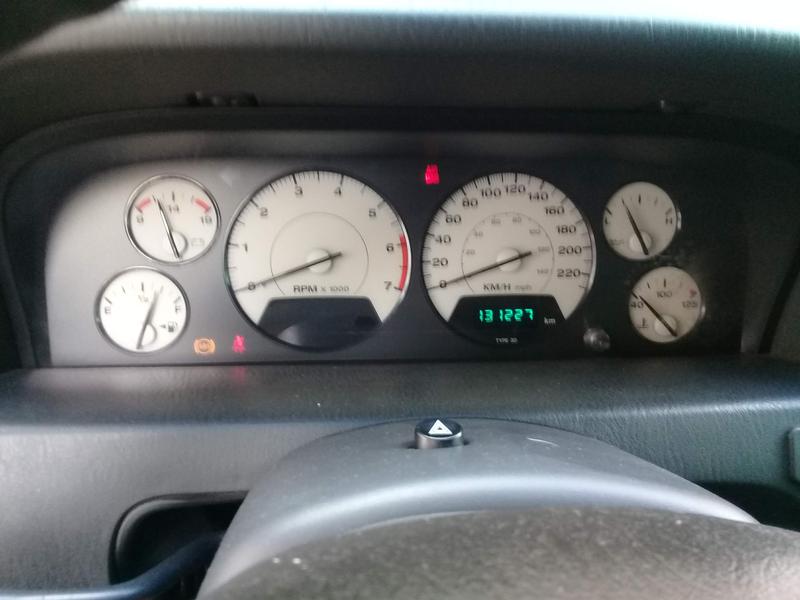 Jeep Grand Cherokee • 2002 • 136,000 km 2