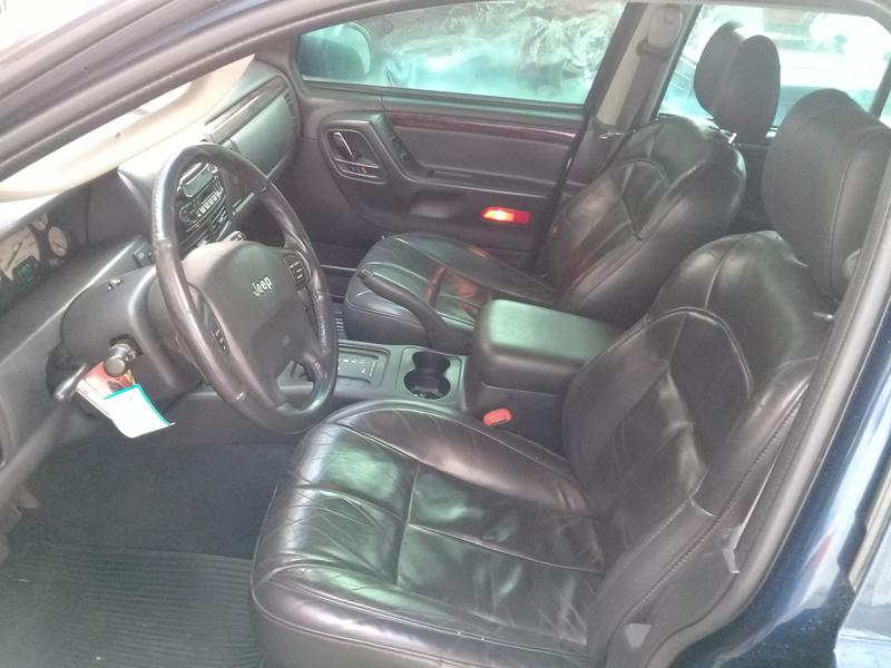 Jeep Grand Cherokee • 2002 • 136,000 km 4
