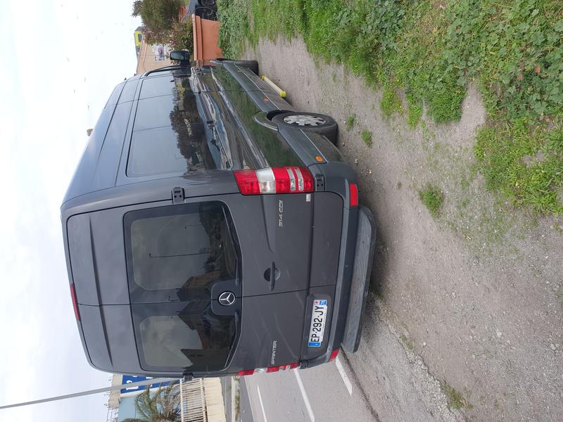 Mercedes-Benz Sprinter • 2017 • 10,000 km 4