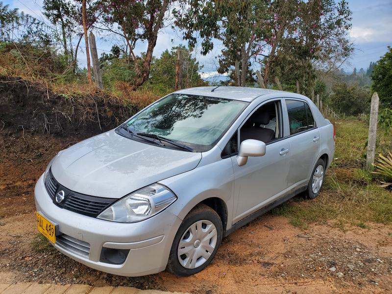 Nissan Tiida • 2015 • 69,900 km 1