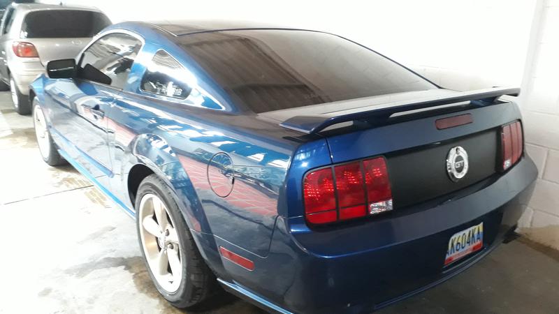 Ford Mustang • 2007 • 4,200,000 km 1