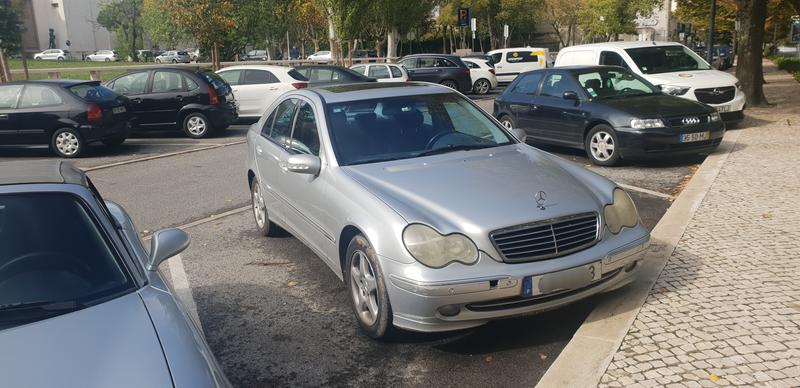 Mercedes-Benz C • 2007 • 116,809 km 2