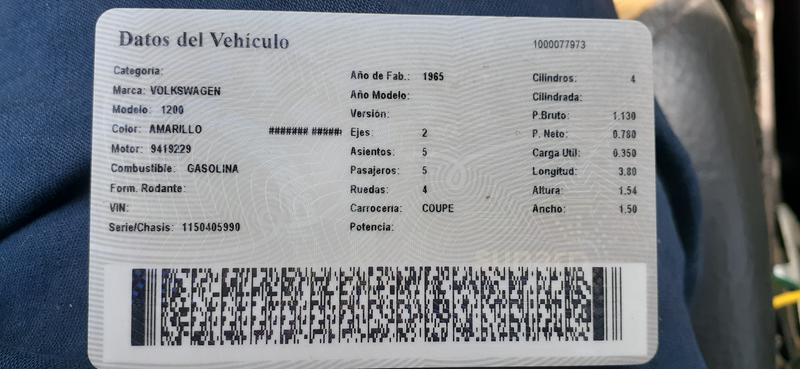 Volkswagen LT • 1965 • 10,000 km 5