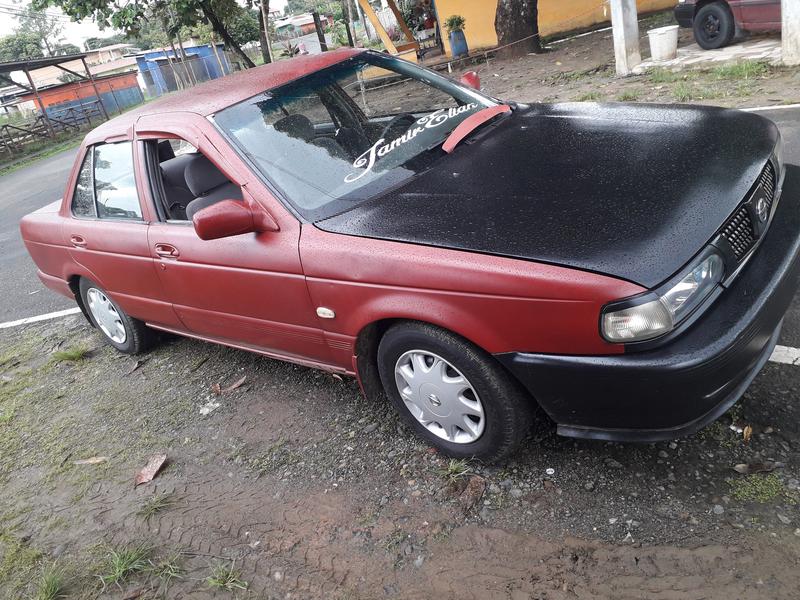 Nissan Sentra v16 • 1993 • 4,086,237 km 2