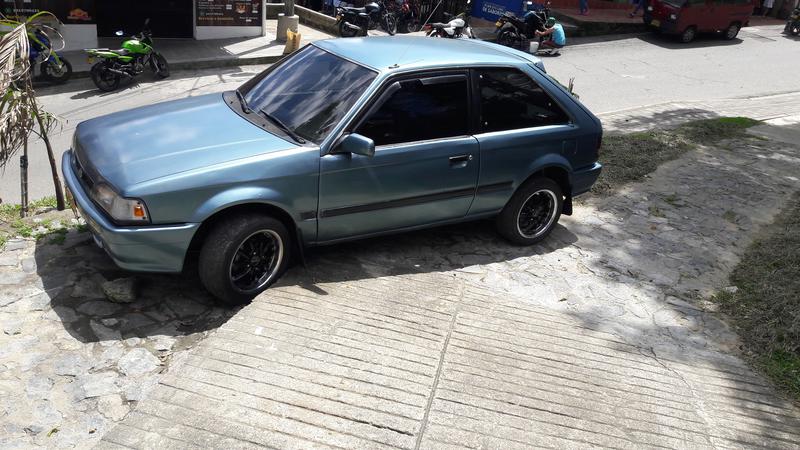 Mazda 323 Coupé • 1991 • 0 km 1