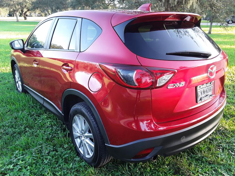 Mazda CX-5 • 2015 • 138,000 km 9