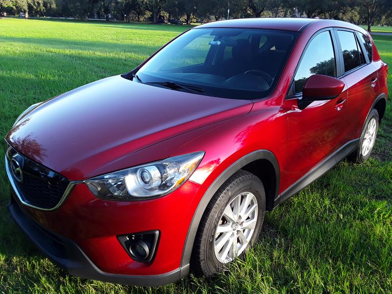 Mazda CX-5 • 2015 • 138,000 km 1