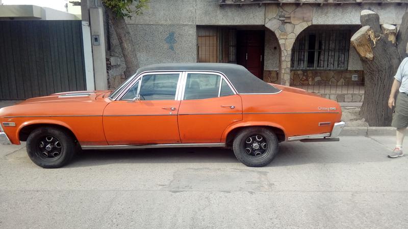 Chevrolet  • 1974 • 111,111 km 1