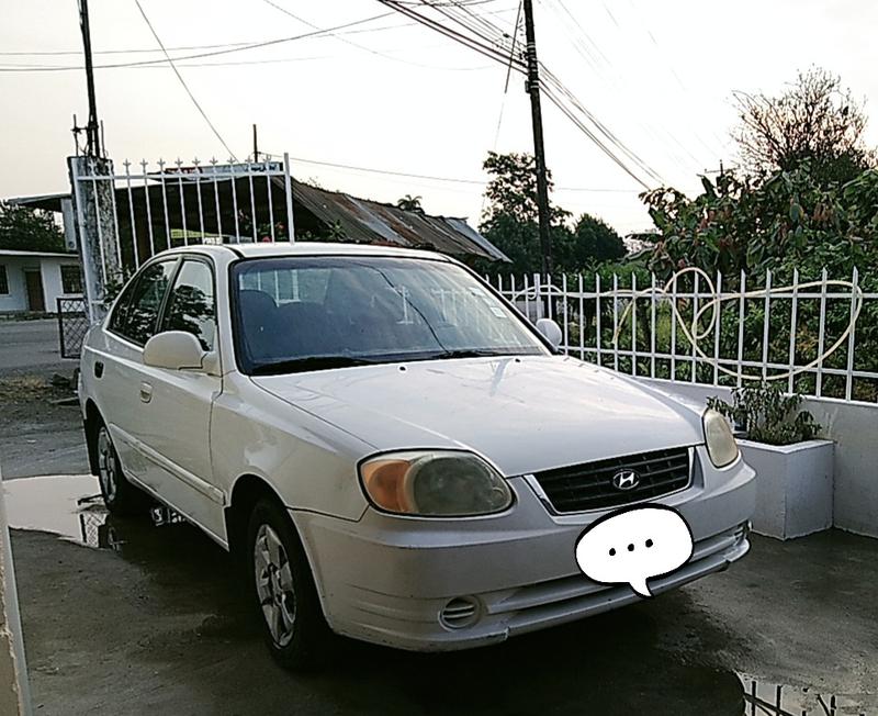 Hyundai Accent • 2004 • 320,616 km 1