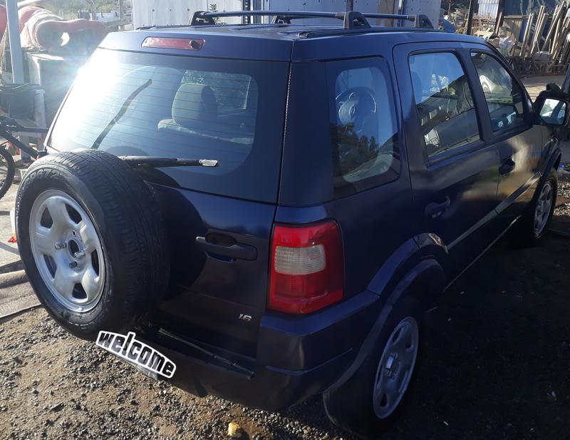 Ford EcoSport • 2005 • 224,000 km 2