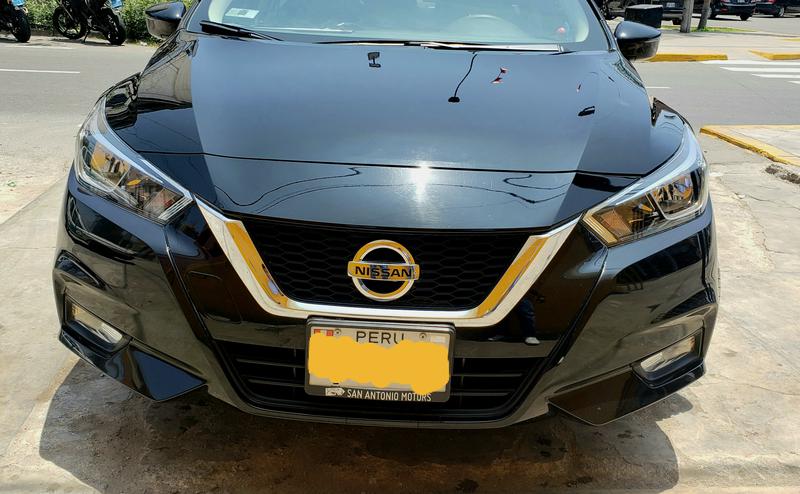 Nissan Versa • 2020 • 12,000 km 2