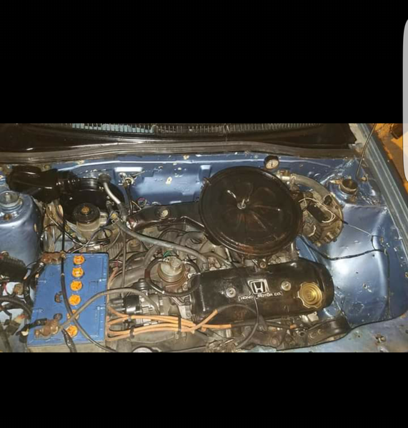 Honda Civic • 1984 • 35,000 km 6