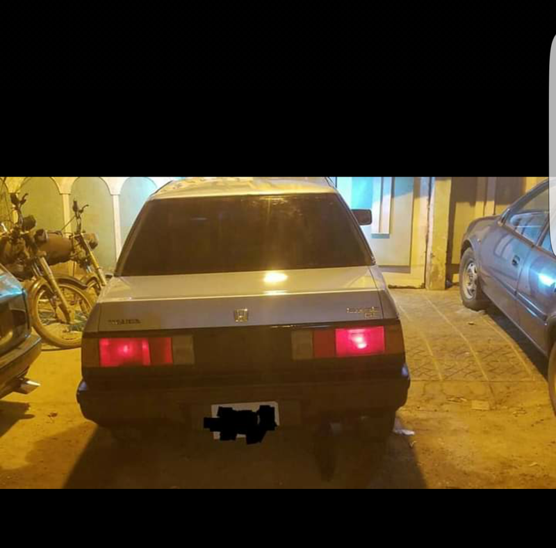 Honda Civic • 1984 • 35,000 km 3