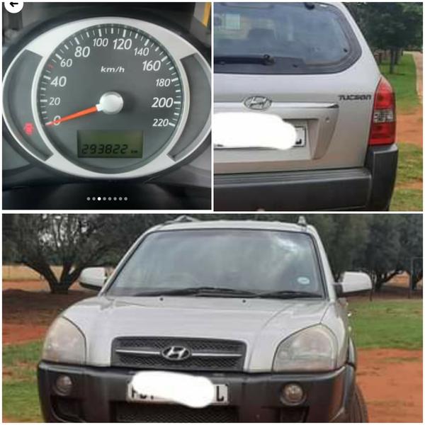 Hyundai Tucson • 2006 • 29,000 km 1