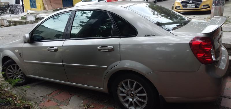 Chevrolet Optra • 2007 • 135,600 km 2