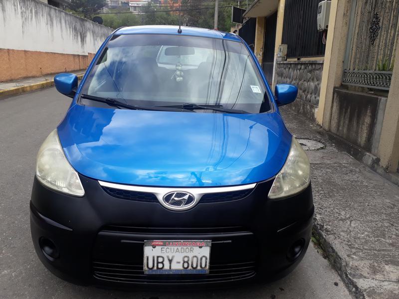 Hyundai i10 • 2011 • 124,000 km 3