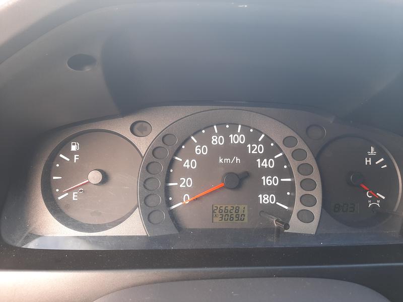 Nissan Urvan • 2008 • 266,000 km 1