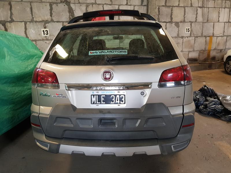 Fiat Palio Weekend • 2013 • 52,500 km 5