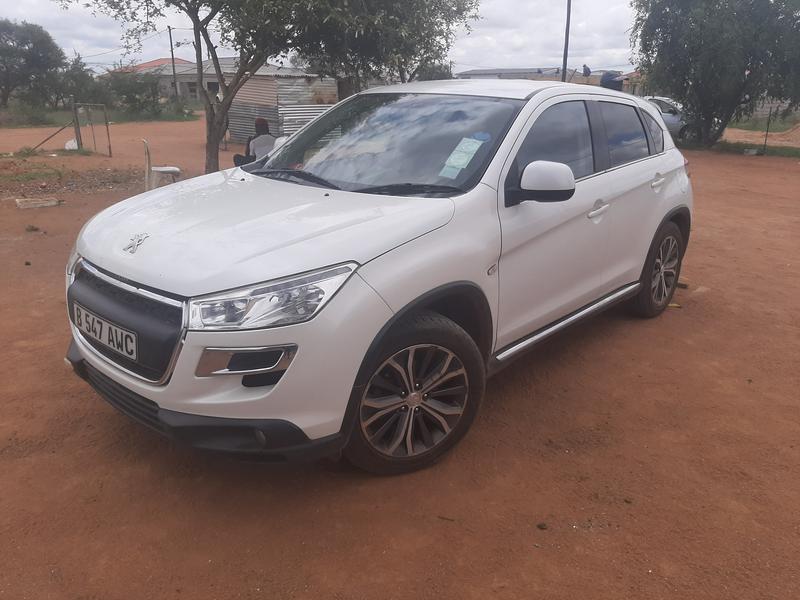 Peugeot 4008 • 2012 • 114,551 km 2