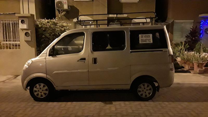 Chevrolet N-200 • 2012 • 210,000 km 2