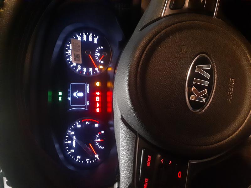 Kia Sportage • 2017 • 20 km 5