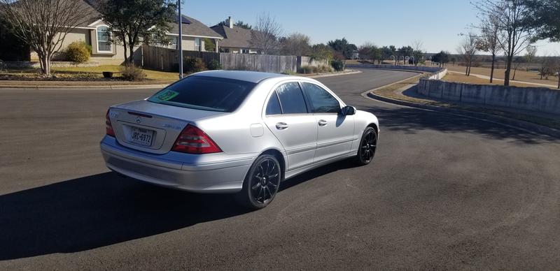 Mercedes-Benz 230 - 300 CE Coupé • 2007 • 153,000 km 1