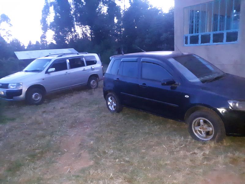 Mazda Demio • 2003 • 155,621 km 2