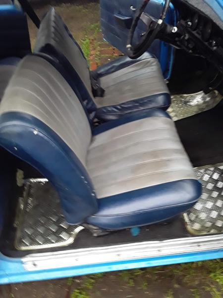 Opel Kadett • 1969 • 125,000 km 3