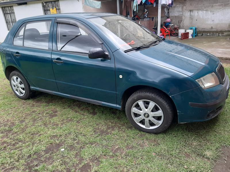 Škoda Fabia • 2006 • 148,000 km 1