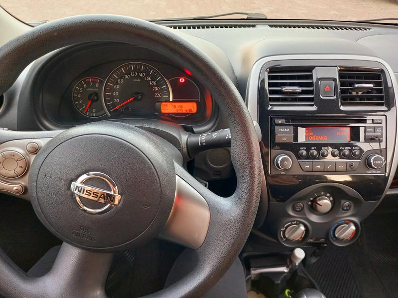Nissan March • 2016 • 28,000 km 7
