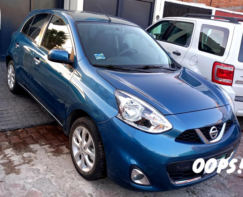 Nissan March • 2016 • 28,000 km 1