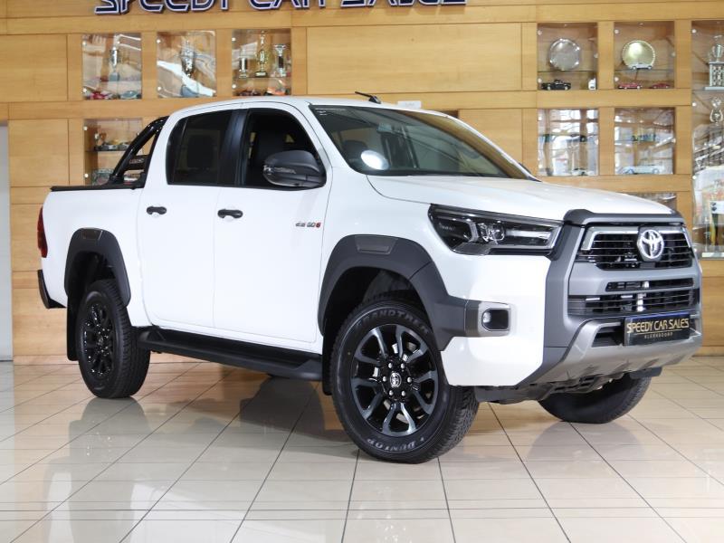 Toyota Hilux • 2020 • 3,436 km 3