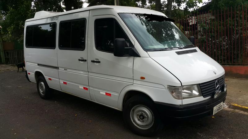 Mercedes-Benz Sprinter • 1998 • 6,000 km 1