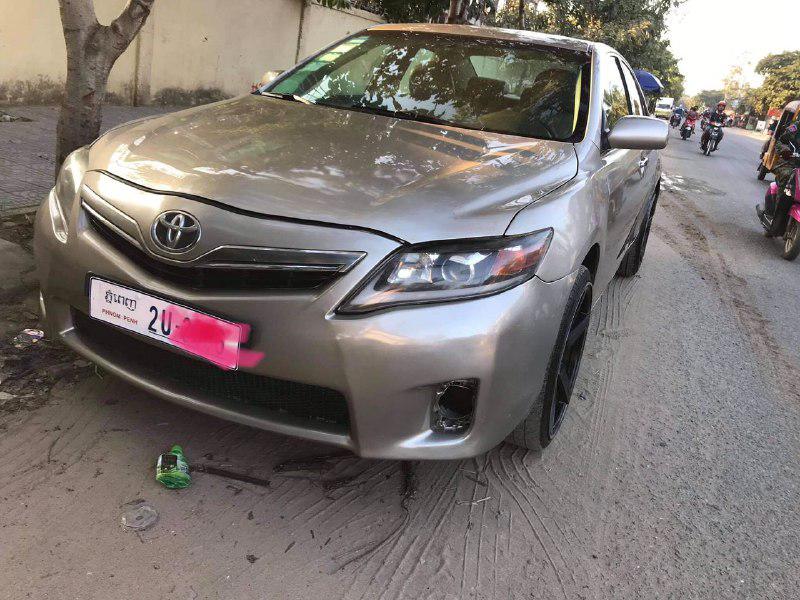 Toyota Camry • 2019 • 122 km 3