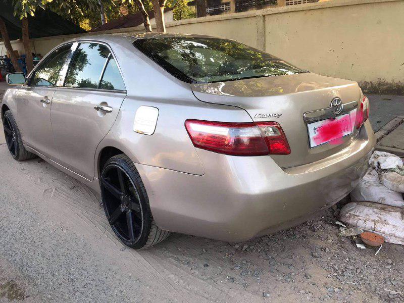 Toyota Camry • 2019 • 122 km 2