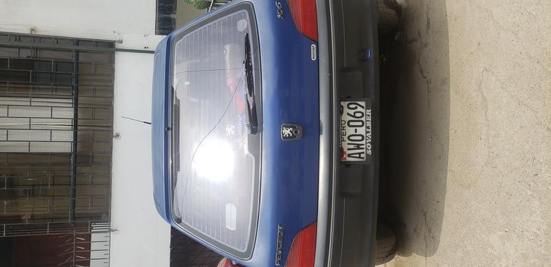 Peugeot 106 • 1999 • 60,000 km 3