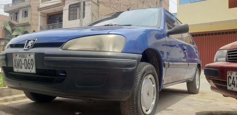 Peugeot 106 • 1999 • 60,000 km 4