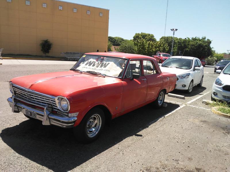 Chevrolet Nova • 1963 • 55,000 km 3