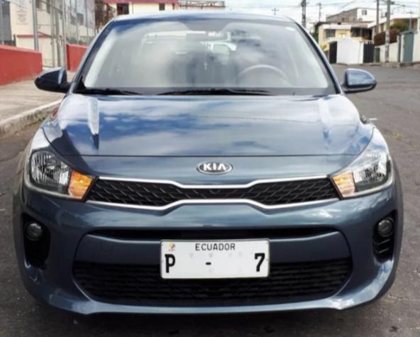 Kia Rio sedan • 2019 • 25,000 km 2