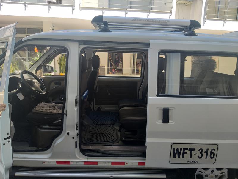 Chevrolet N300 move • 2014 • 110,017 km 3