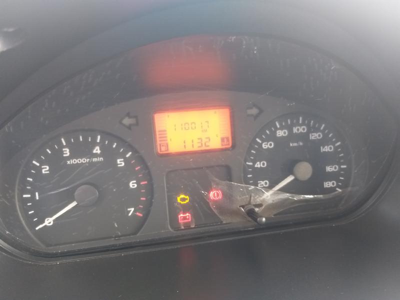 Chevrolet N300 move • 2014 • 110,017 km 2