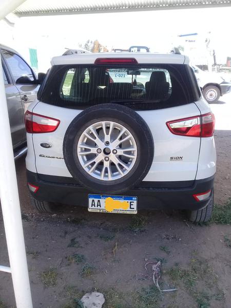Ford EcoSport • 2016 • 56,000 km 2